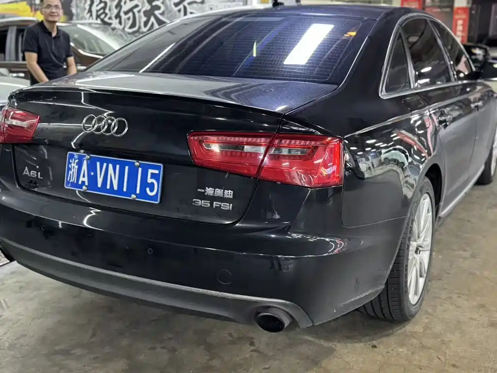 Audi A6L — миниатюра 11