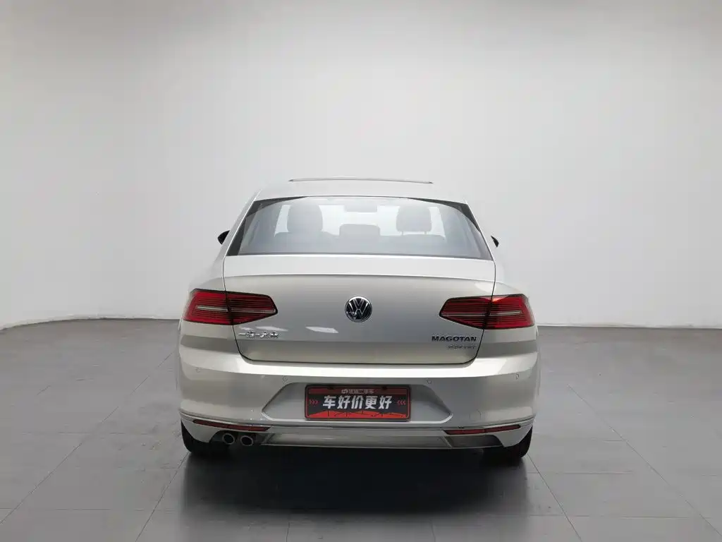 Volkswagen Magotan — миниатюра 4