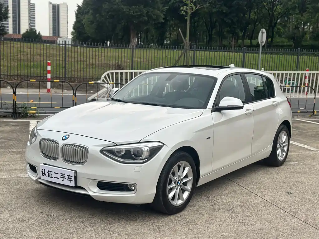 BMW 1 Series (Import) 2014