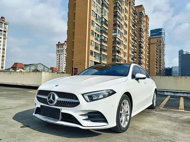 MERCEDES-BENZ A CLASS