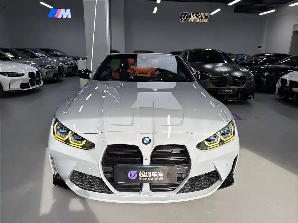 BMW M4 M4 Convertible Coupe M xDrive Thunder Edition, фото 2