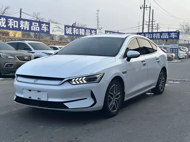 BYD QIN YUAN 2022