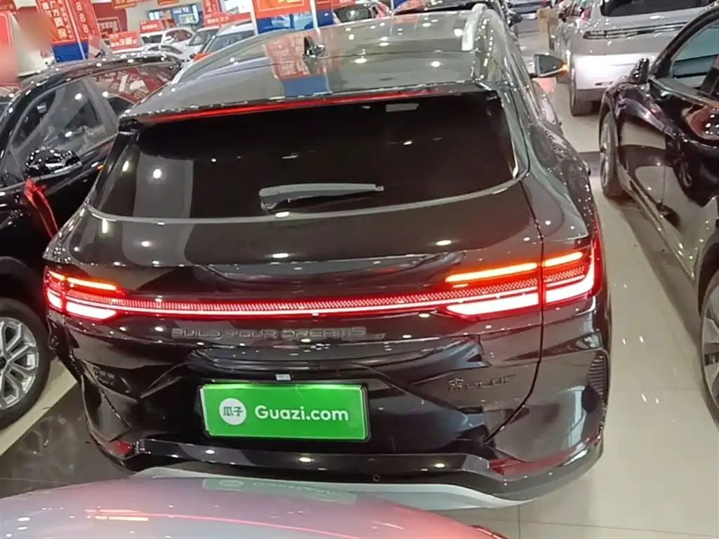 BYD Song Plus PLUS 2024 DM-i 150km Flagship PLUS 5G