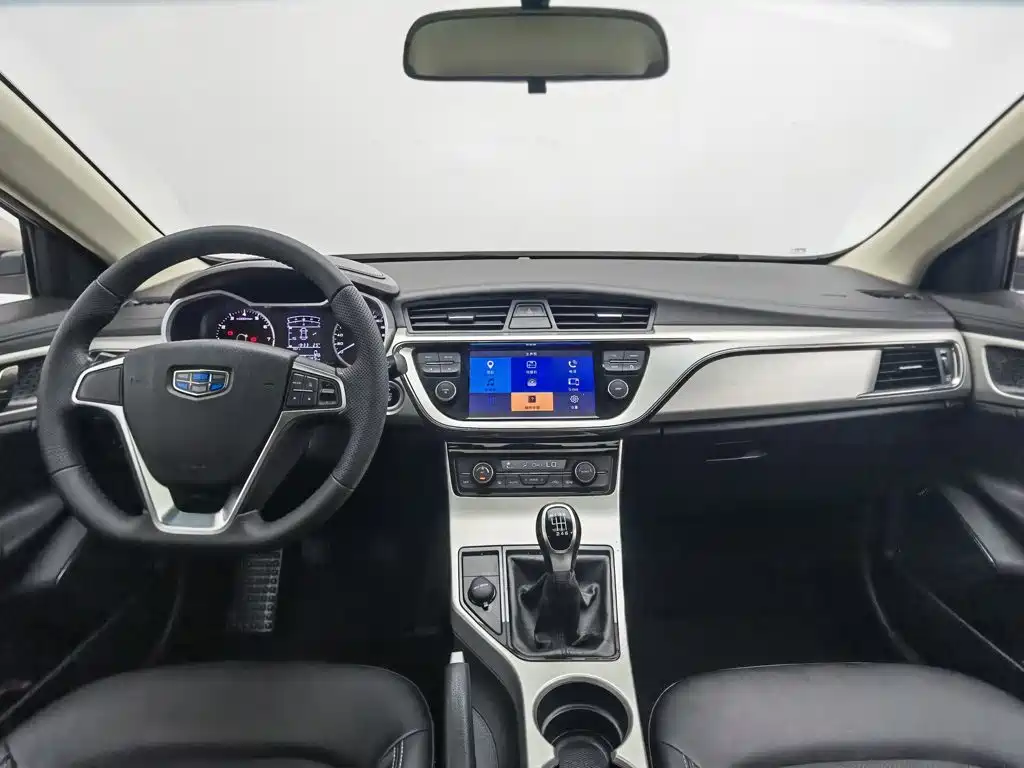Geely Emgrand GL — миниатюра 5
