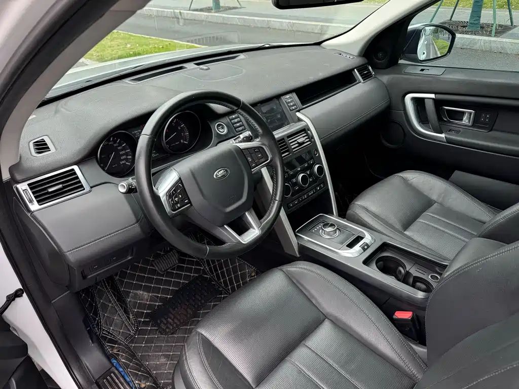 Land Rover Discovery Sport 2016 2.0T HSE