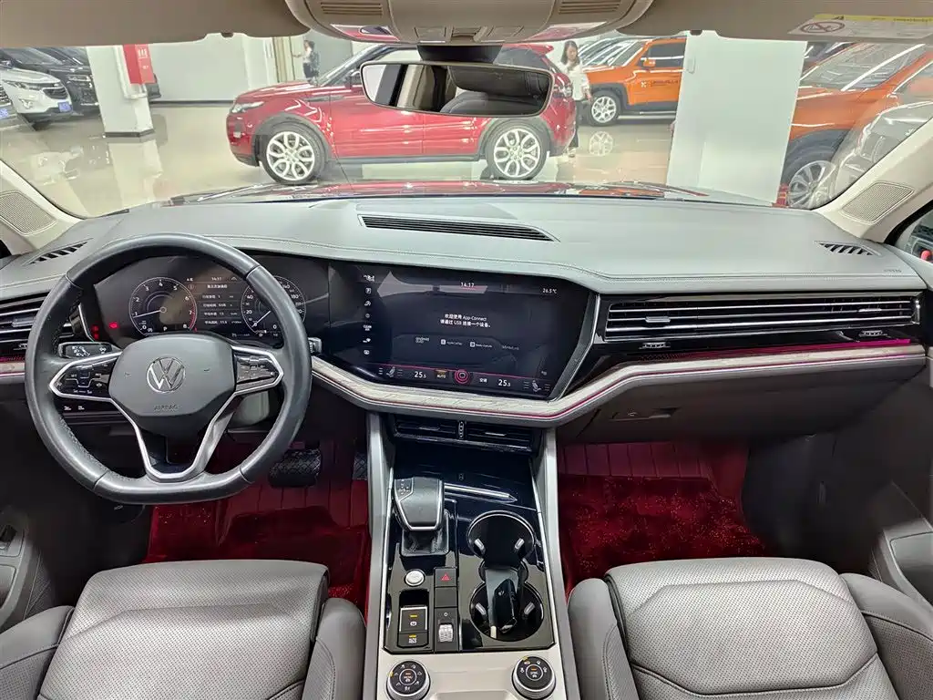 Volkswagen Touareg 2021 2.0TSI