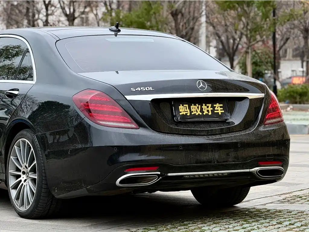 Mercedes-Benz S-Class S 2018 S 450 L 4MATIC