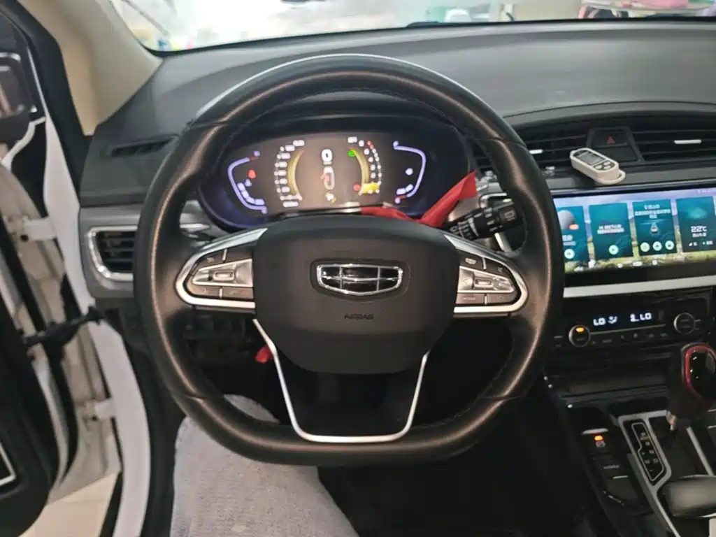 Geely Emgrand GS — миниатюра 11