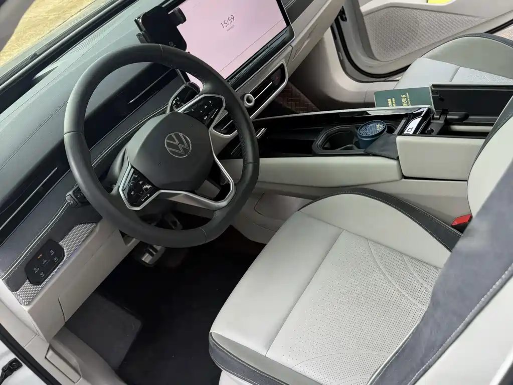Volkswagen ID.7 VIZZION — миниатюра 5