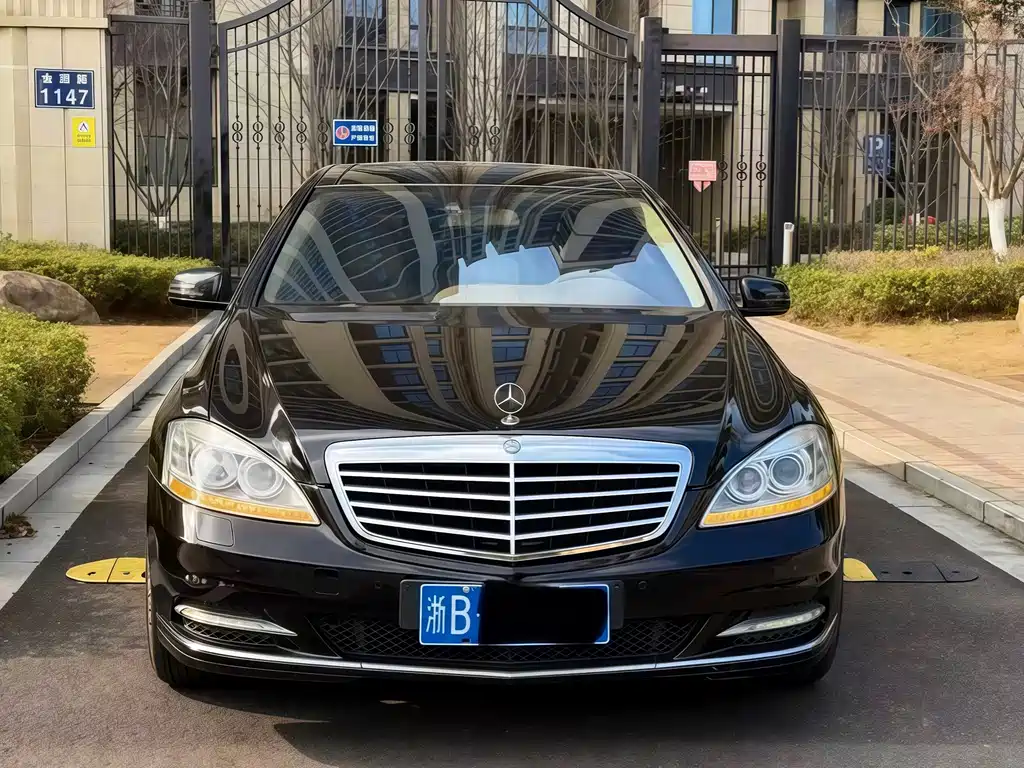 Mercedes-Benz S-Class S 2008 S 300 L Luxury