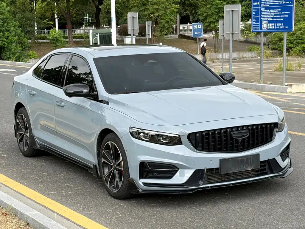 Geely Xingrui — миниатюра 3