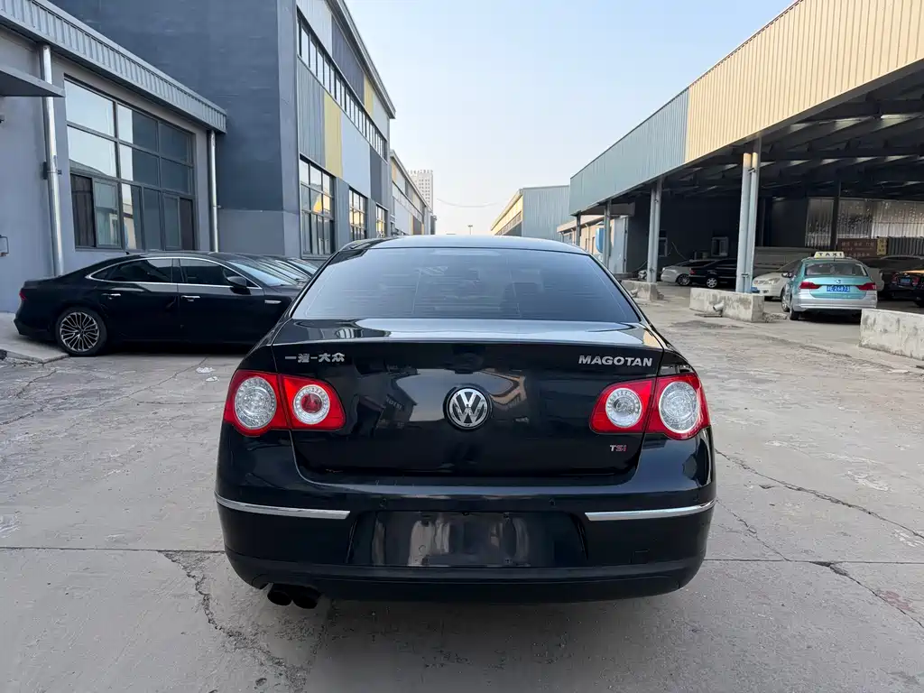 Volkswagen Magotan — миниатюра 11