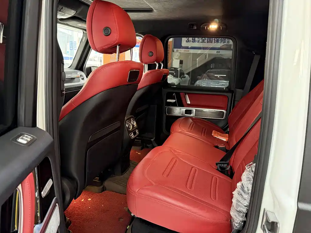 MERCEDES-BENZ G CLASS