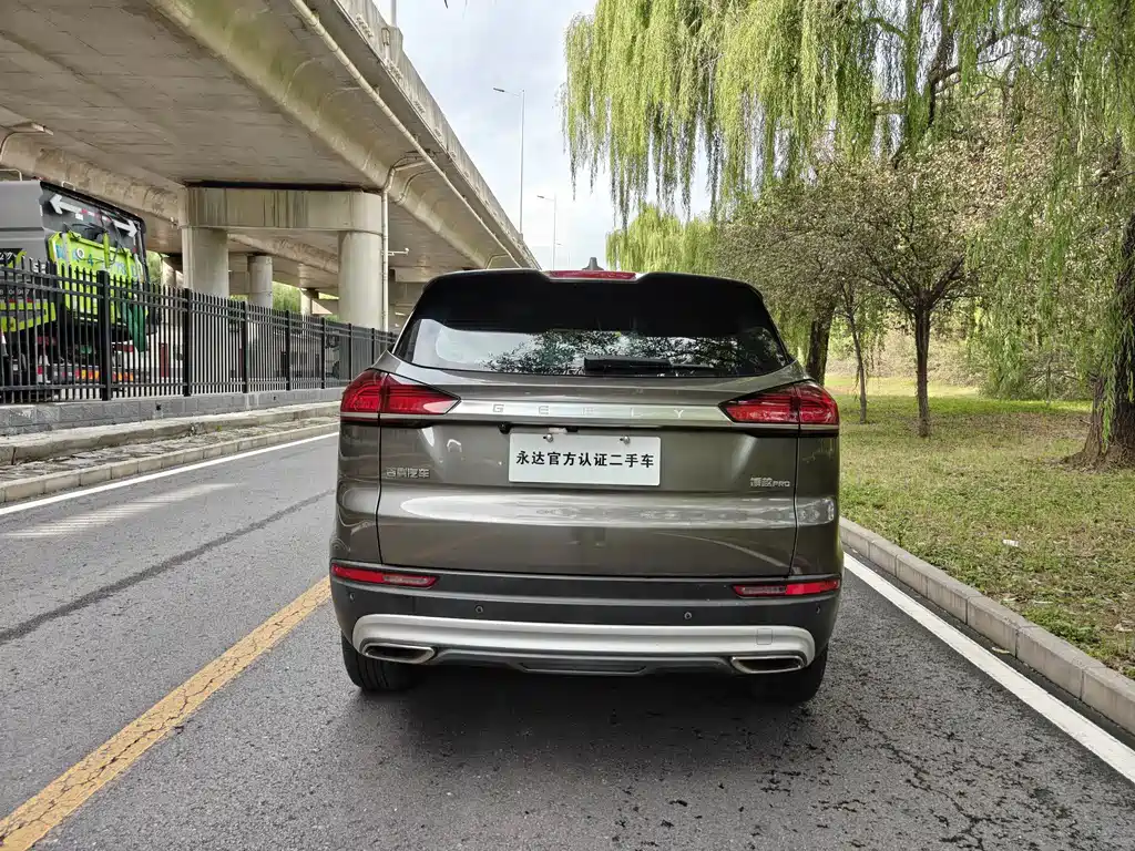 Geely Boyue — миниатюра 4