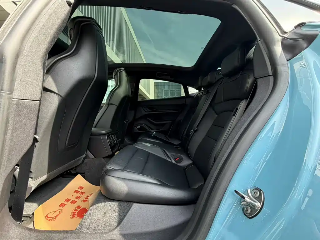 Porsche Taycan 2020 Taycan