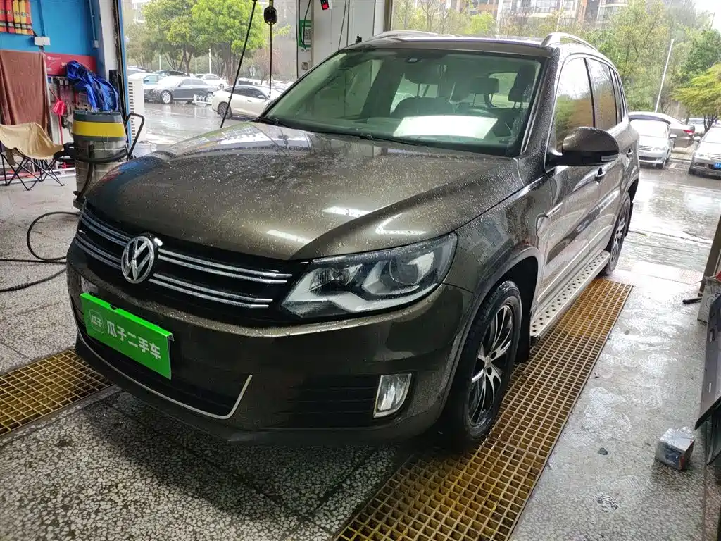 Volkswagen Tiguan 2016