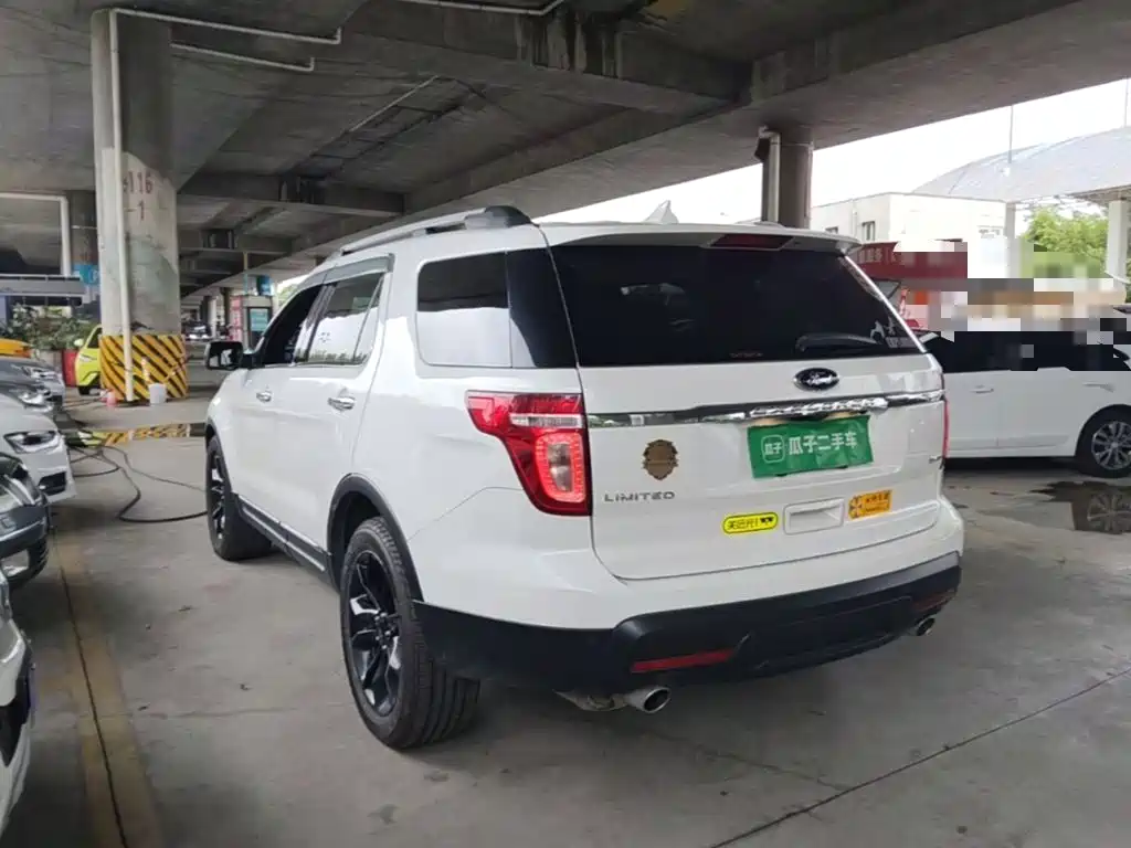 Ford Explorer (Import) — миниатюра 5