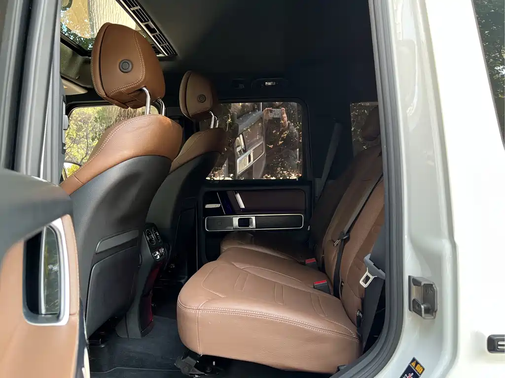 MERCEDES-BENZ G CLASS