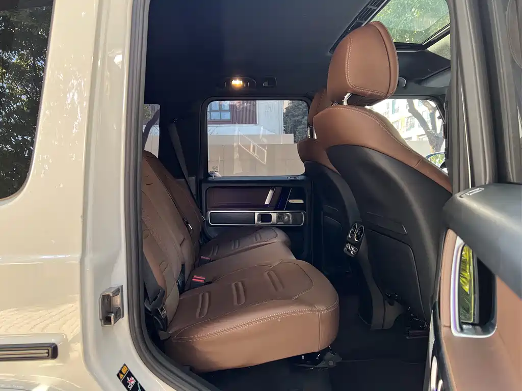 MERCEDES-BENZ G CLASS