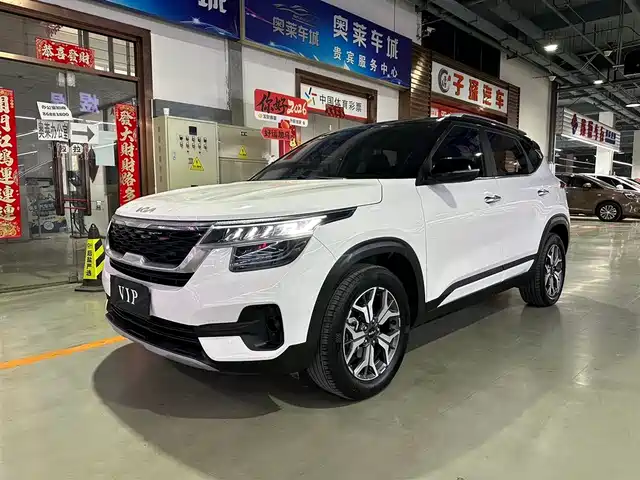 KIA KX3 PROUD RUN 2022