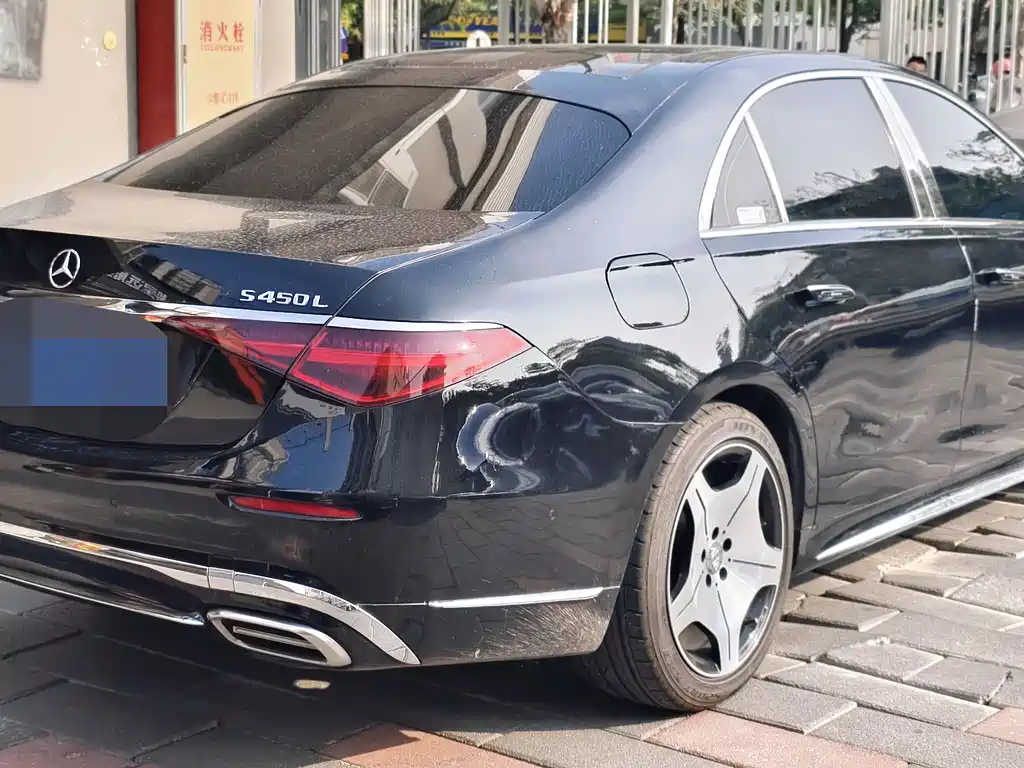 Mercedes-Benz S-Class S 2008 S 350 L