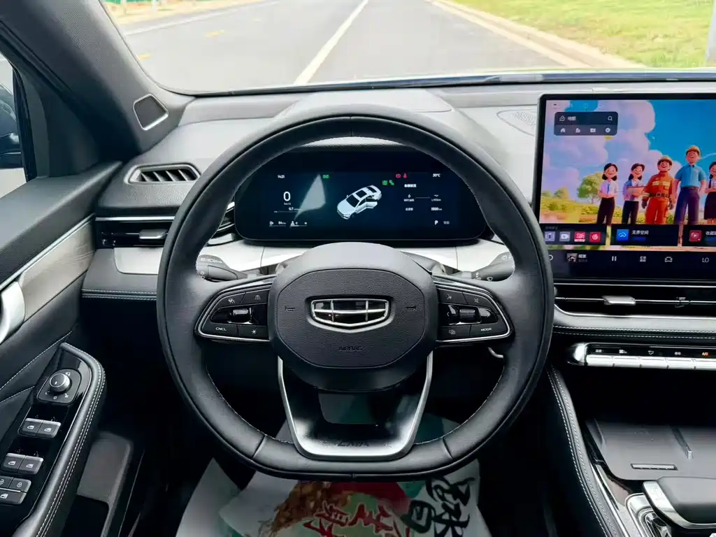 Geely Xingrui — миниатюра 6
