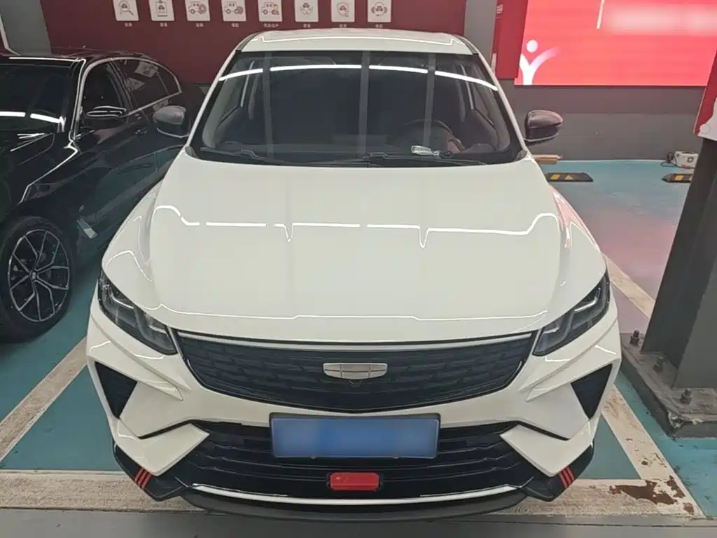 Geely Binyue — миниатюра 3