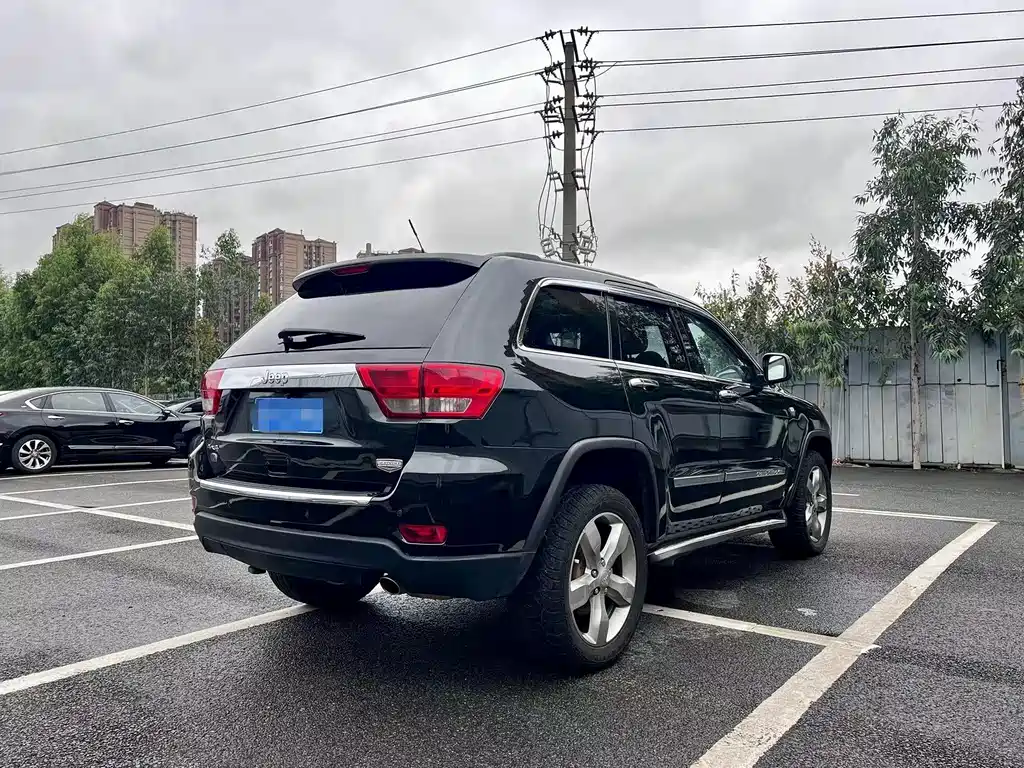 Jeep Grand Cherokee (Import) — миниатюра 4