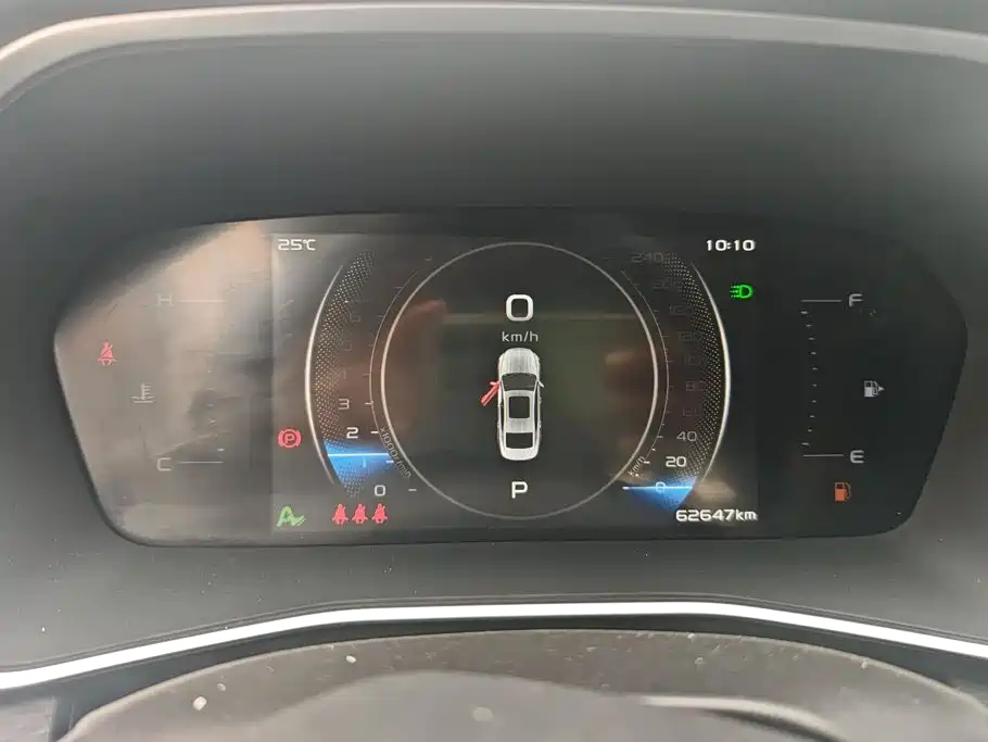 Geely Xingrui — миниатюра 14