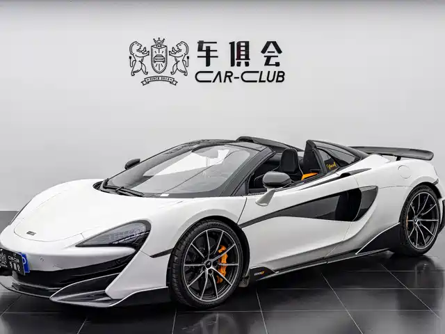 MCLAREN  600LT 2020