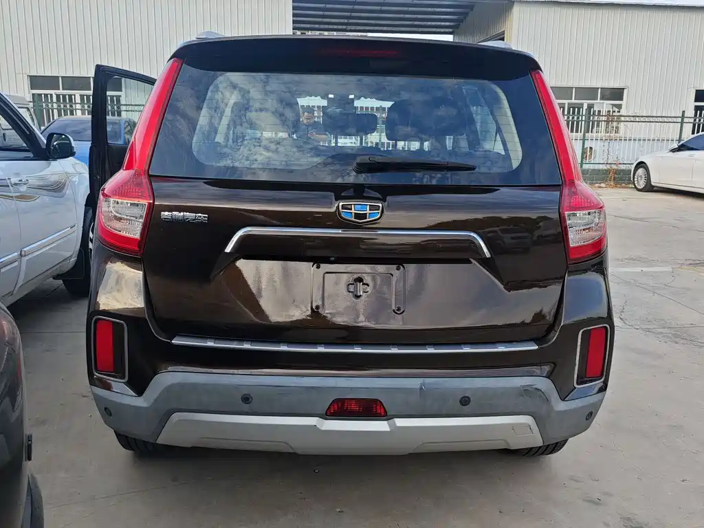 Geely Vision X6 — миниатюра 14