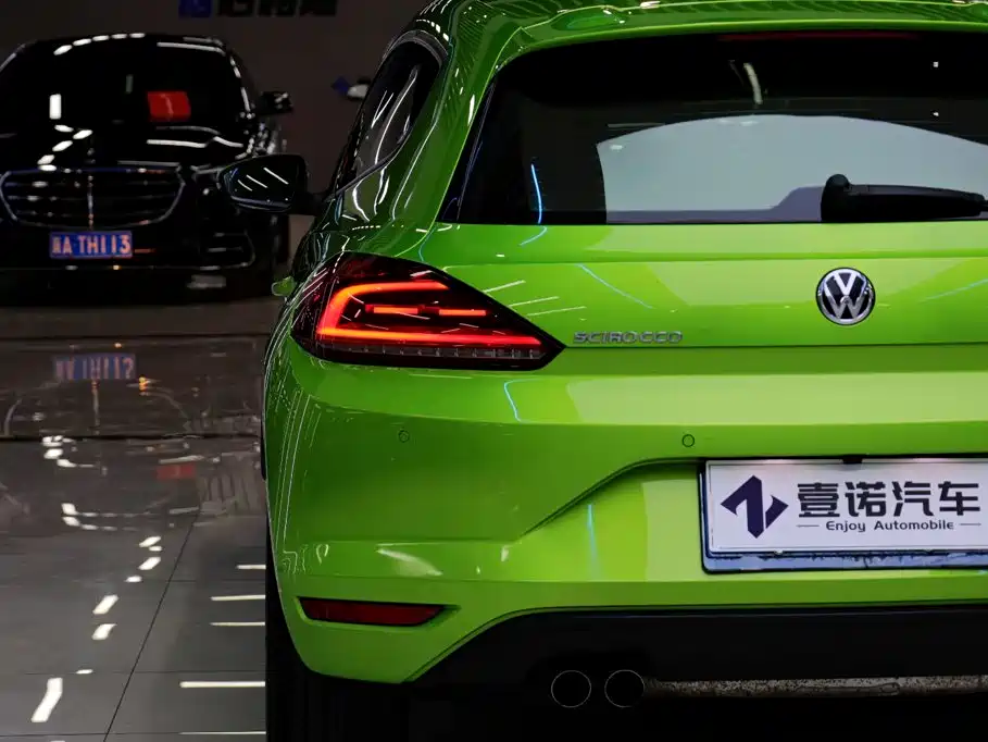 Volkswagen Scirocco — миниатюра 9