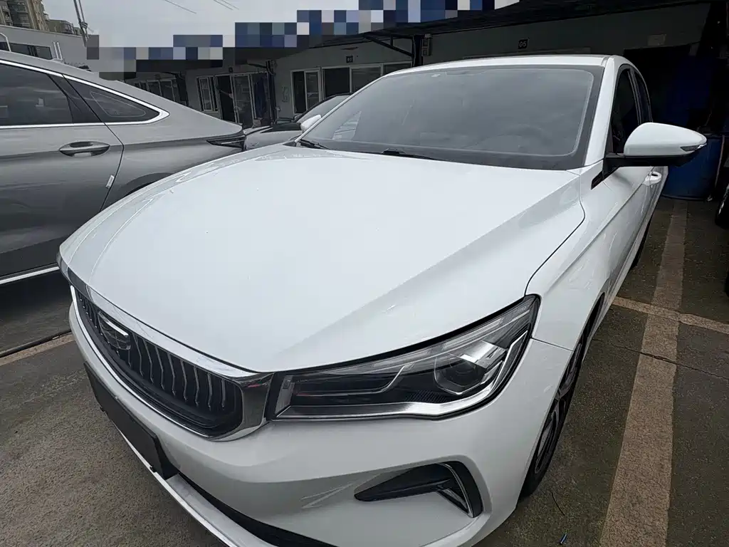 Купить Geely Emgrand