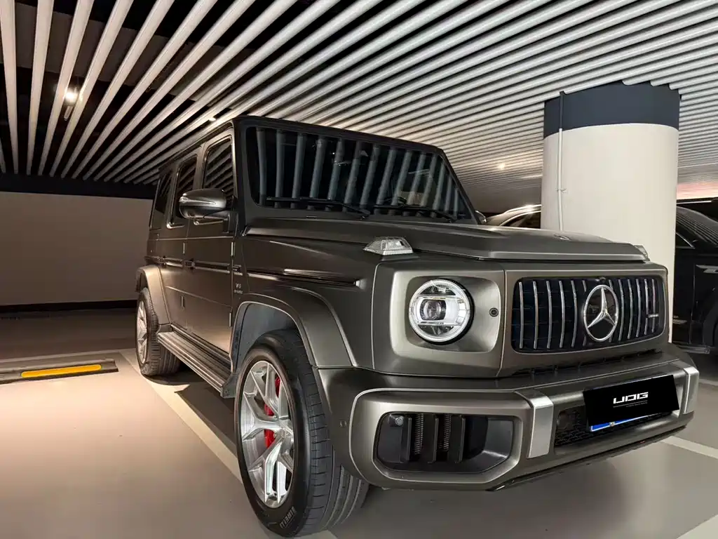 MERCEDES-BENZ G CLASS AMG