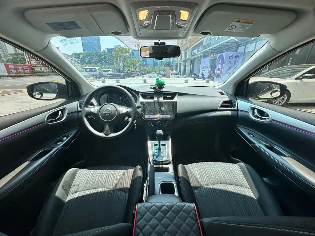 Nissan Sylphy — миниатюра 8