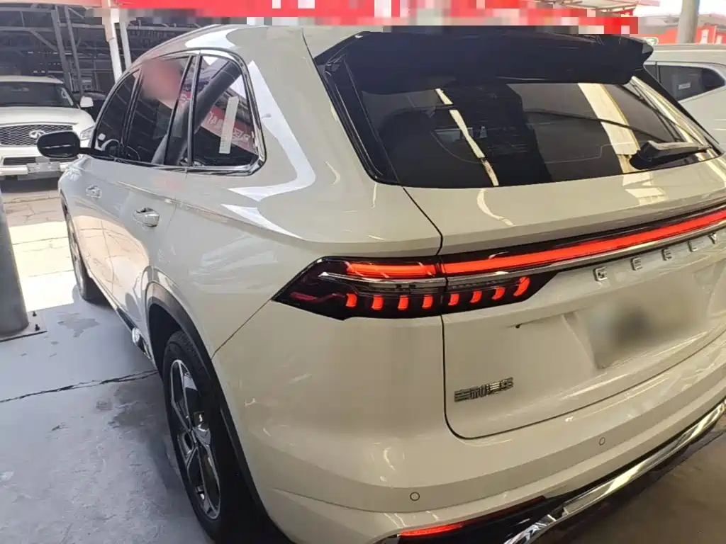 Geely Monjaro L 2024 2.0TD DCT EVO