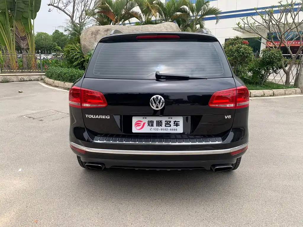 Volkswagen Touareg — миниатюра 4