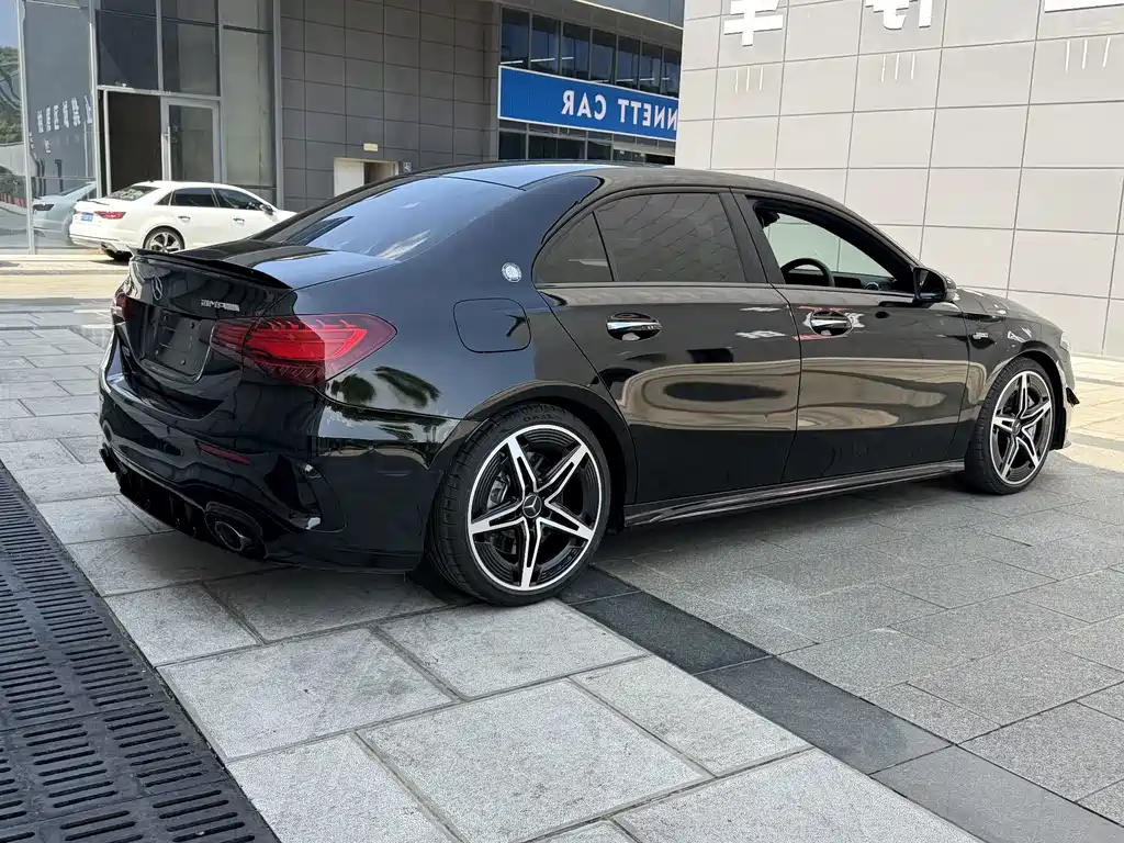 Mercedes-Benz A-Class AMG — миниатюра 6