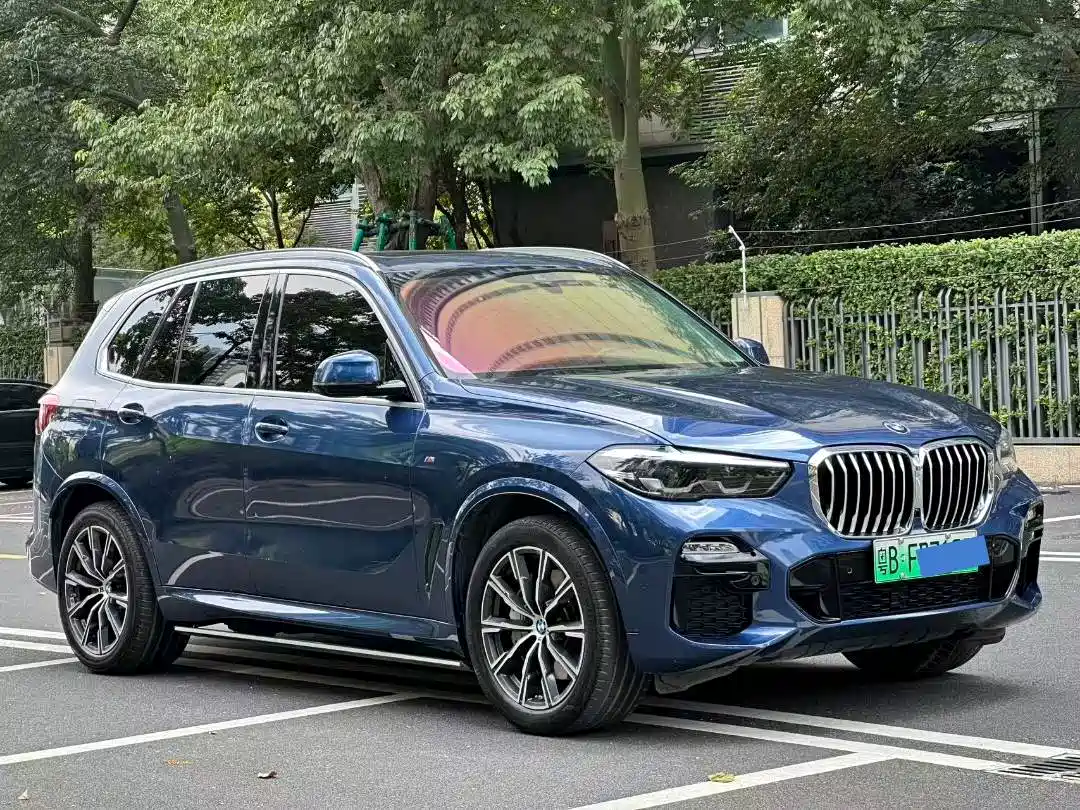 宝马X5新能源进口 2020款 xDrive45e M运动套装 2021