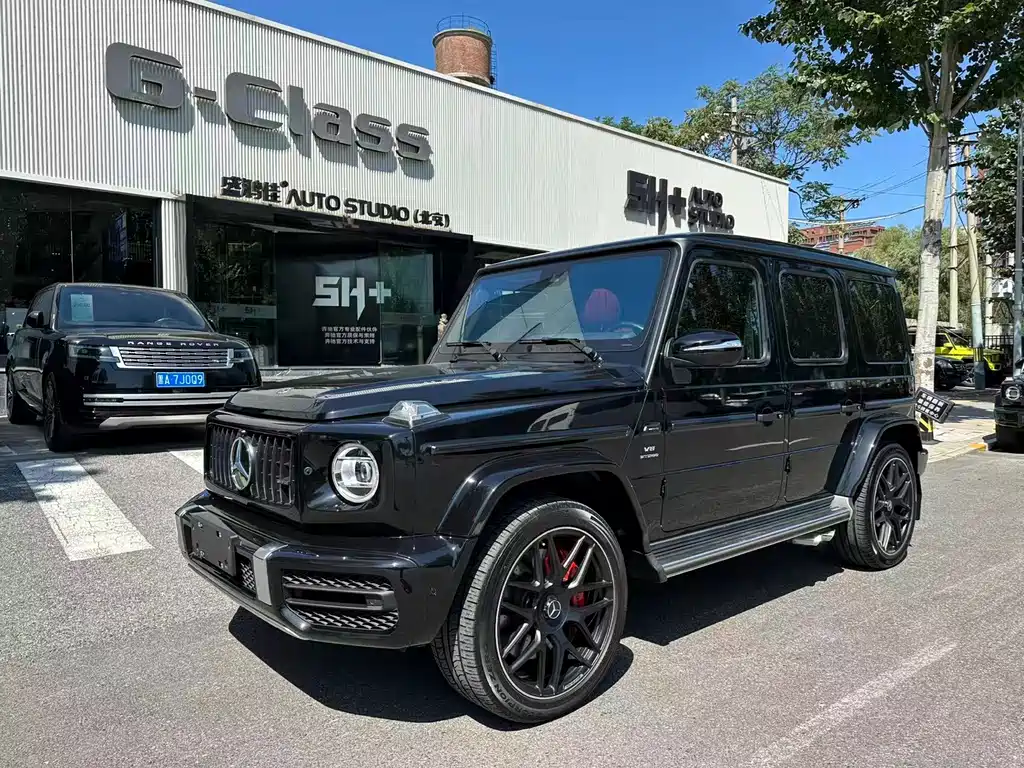 MERCEDES-BENZ G CLASS AMG