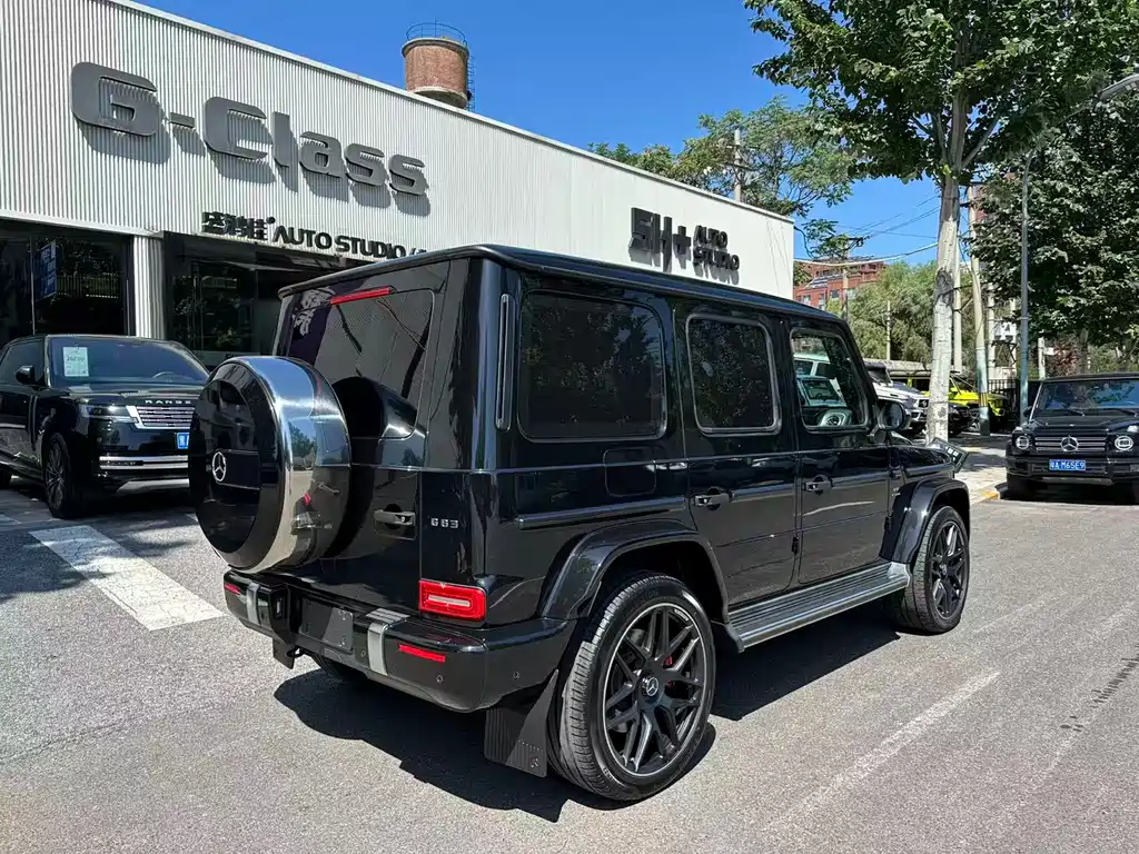 MERCEDES-BENZ G CLASS AMG