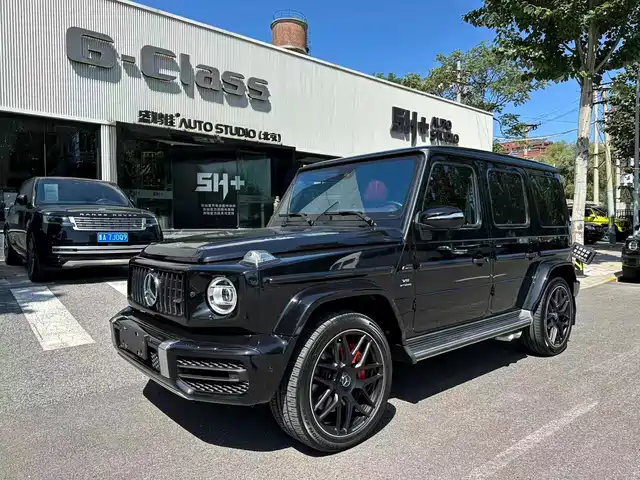 MERCEDES-BENZ G CLASS AMG