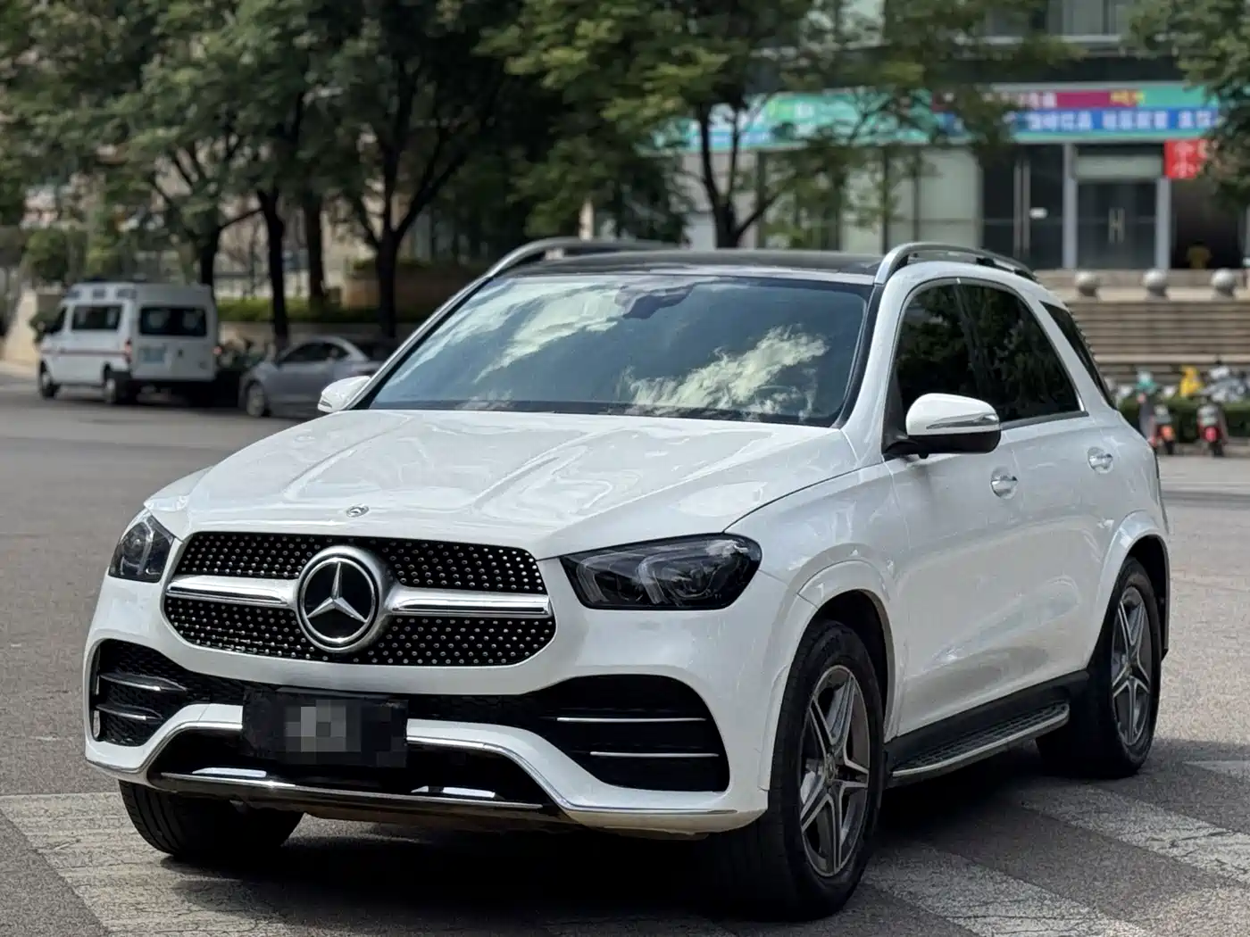奔驰GLE进口 2021款 GLE 450 4MATIC 豪华型 2022