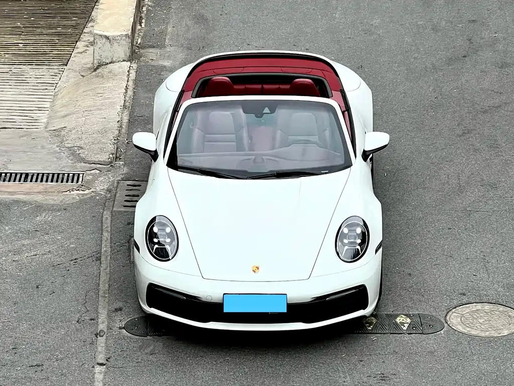 Porsche 911 2020 Carrera 4 Cabriolet 3.0T