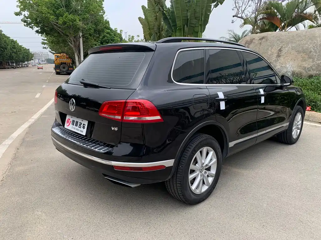 Volkswagen Touareg — миниатюра 3