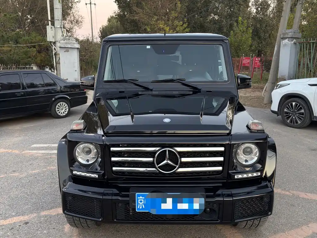 MERCEDES-BENZ G CLASS