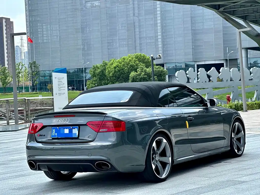 Audi RS 5 2013 RS 5 Cabriolet