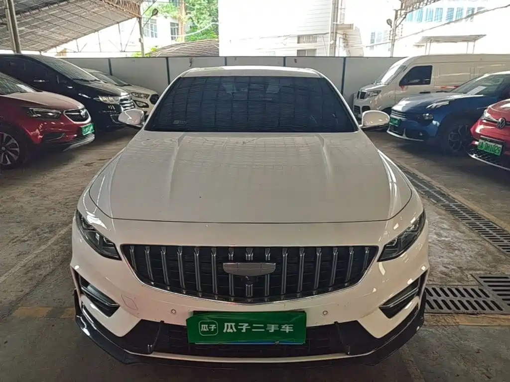 Geely Xingrui — миниатюра 2
