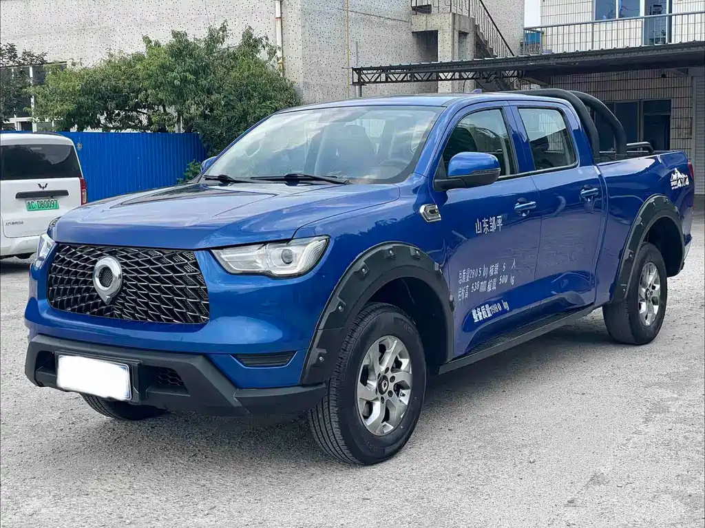 Great Wall Poer/Cannon 2021 2.0T Commercial Edition Manual Diesel 2WD Elite Type Long Box GW4D20M