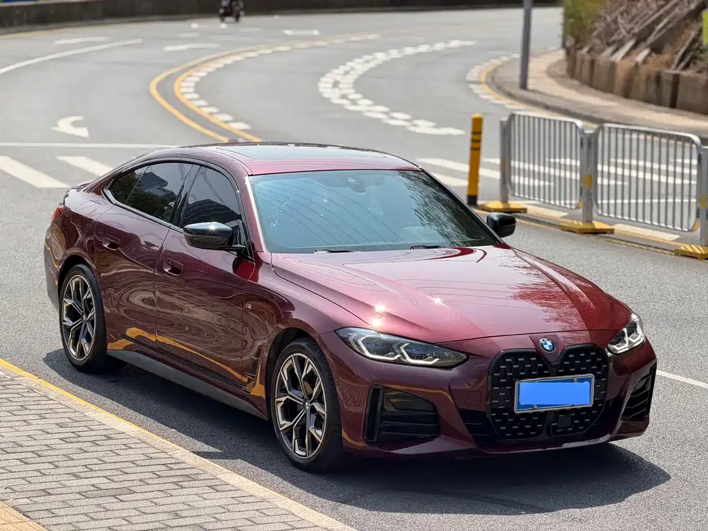 BMW 4 Series 4 2022 430i Gran Coupe M Sport